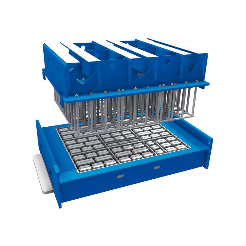 האם אתה עדיין משתמש בתבניות מסורתיות לייצור הלבנים החלולות שלך?