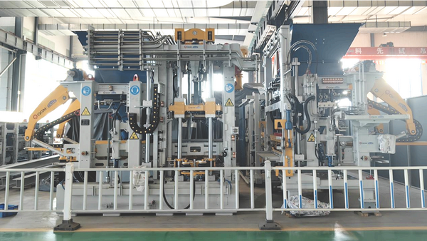 קווי ייצור חכמים מסייעים לתשתית הירוקה של מזרח סין