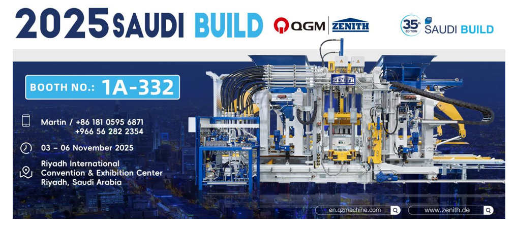 קידום פיתוח חומרי בניין ירוקים במזרח התיכון עם ציוד חכם לייצור לבנים