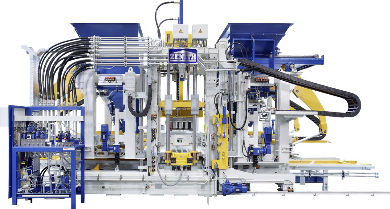 קידום שדרוגי ריצוף עירוניים עם ציוד חדשני לייצור לבנים