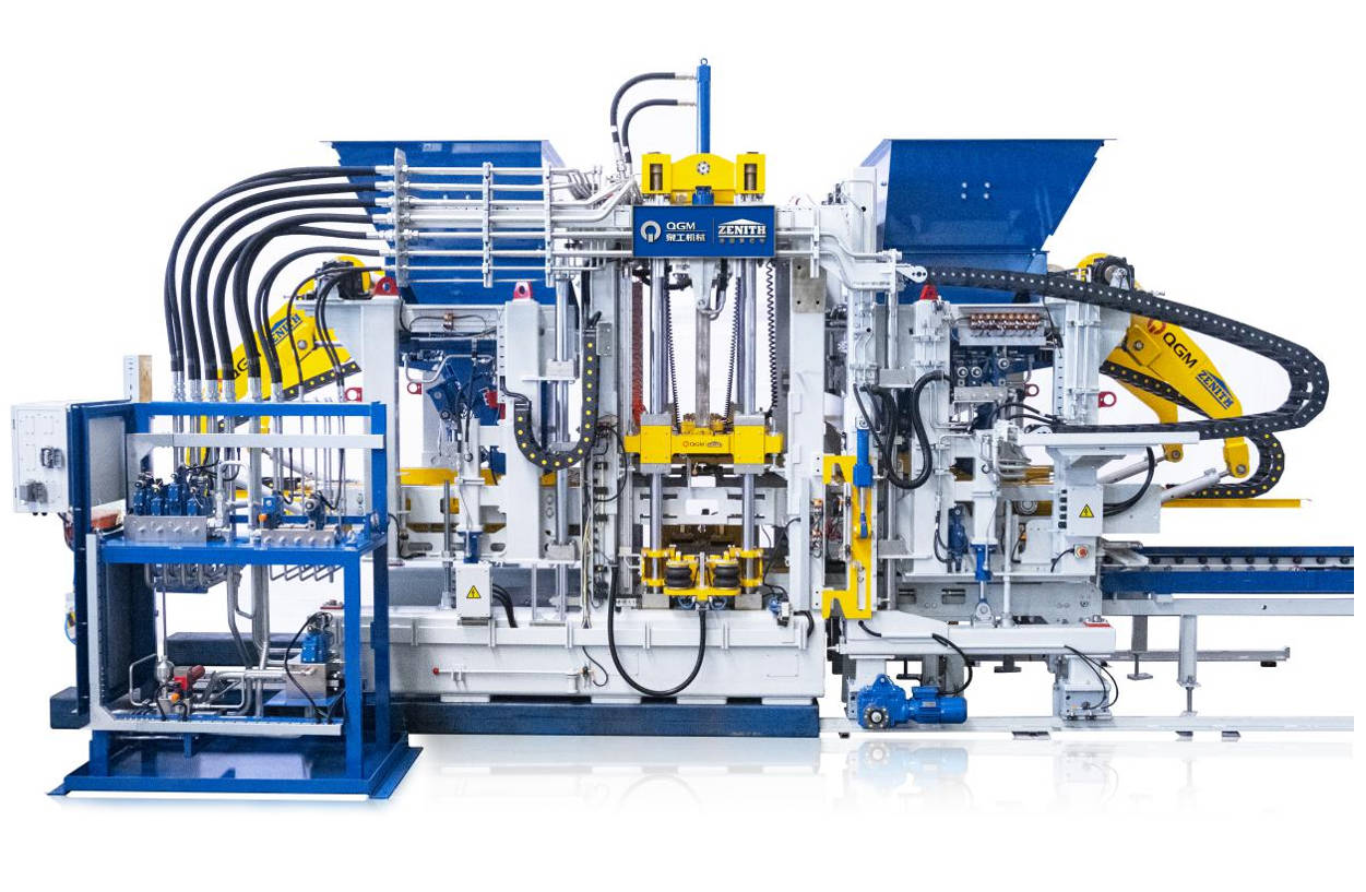 בשילוב הנדסת דיוק גרמנית עם כושר המצאה סינית, המכונה לייצור לבנים Quangong ZN1000-2 בנויה לייצור באיכות גבוהה.