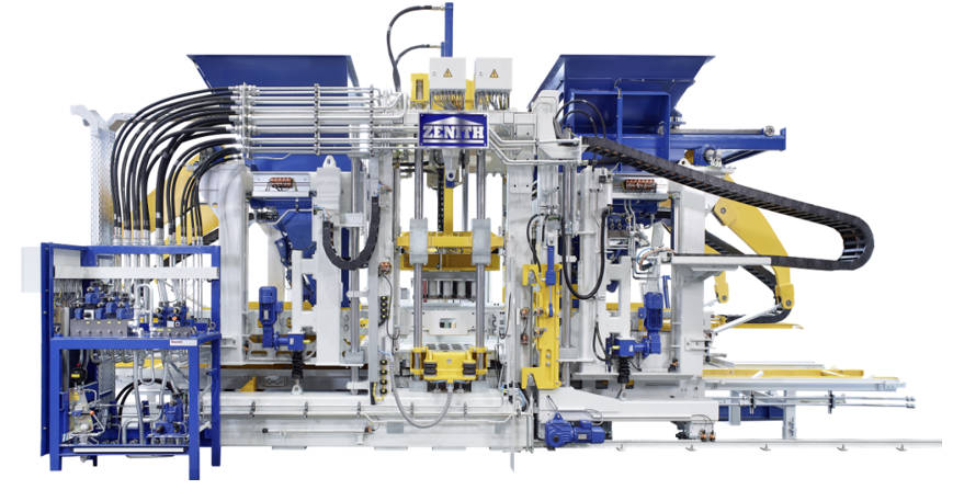 יעילות גבוהה ויציבות גבוהה: כיצד Quanzhou Concrete Block Molding Equipment מגדיר תקנים בתעשייה