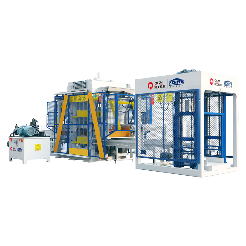 כיצד מכונה לייצור בלוקים של QGM יוצרת בלוקי בטון חזקים ואחידים יותר