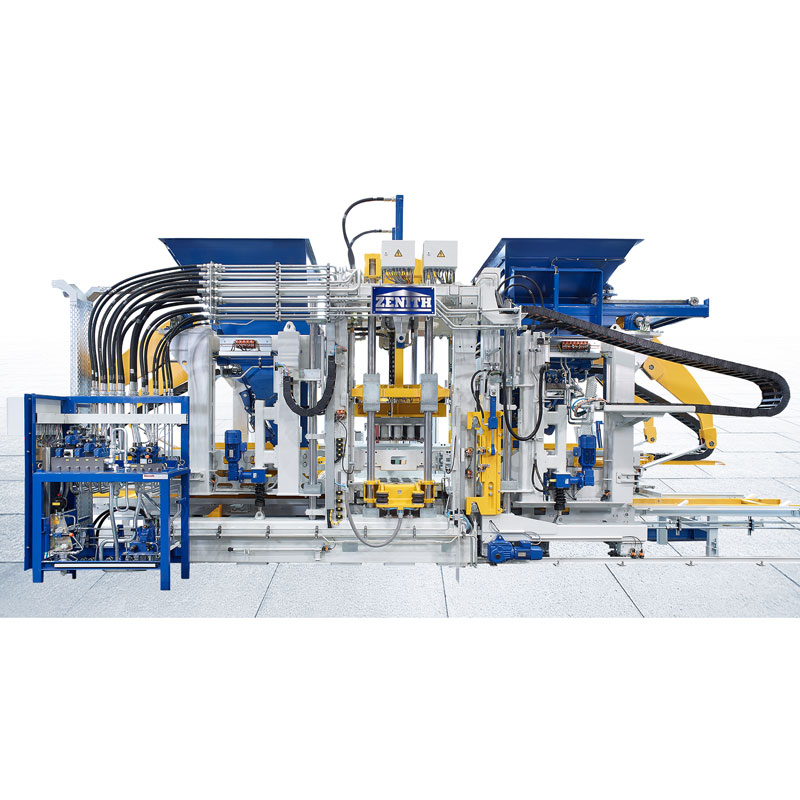אילו תכונות בטיחות כלולות ב-Germany Zenith Block Machine Systems?